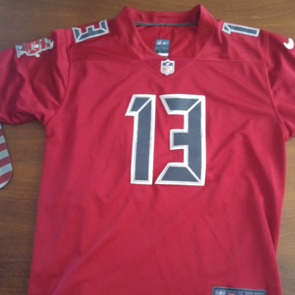 Buckaneers Evan #13 jersey - Large